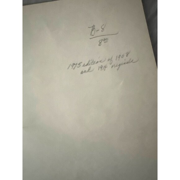 Antique Edwardian Paper Dolls Book By Dover 1975 Edition Reprinted From 1908/191 - Picture 3 of 10